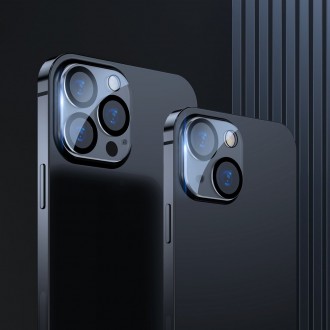 Baseus 2x tvrzené sklo 0,3 mm objektiv s plným fotoaparátem iPhone 13 Pro Max / iPhone 13 Pro (SGQK000102)