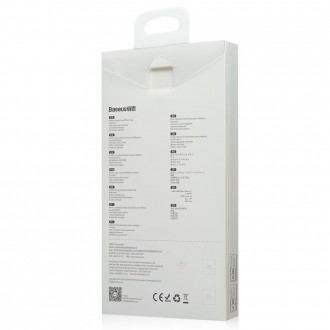 Baseus Simple Series Case průhledné gelové pouzdro iPhone 13 Pro průhledné (ARAJ000102)