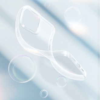 Baseus Simple Series Case průhledné gelové pouzdro pro iPhone 13 Pro Max průhledné (ARAJ000202)