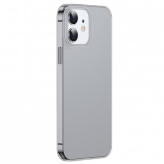 Baseus Simple Series Case průhledné gelové pouzdro iPhone 13 černé (ARAJ000301)