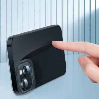 Baseus Simple Series Case průhledné gelové pouzdro iPhone 13 černé (ARAJ000301)