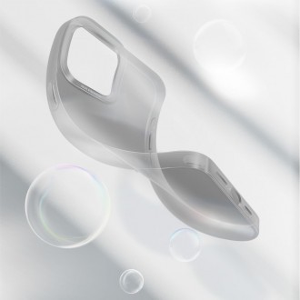 Baseus Simple Series Case průhledné gelové pouzdro pro iPhone 13 Pro černé (ARAJ000401)
