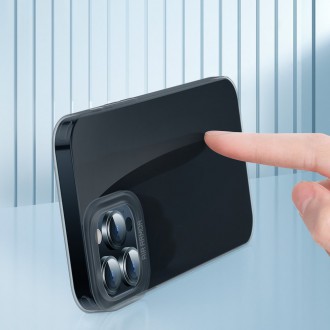 Baseus Simple Series Case průhledný gelový kryt pro iPhone 13 Pro Max černý (ARAJ000501)