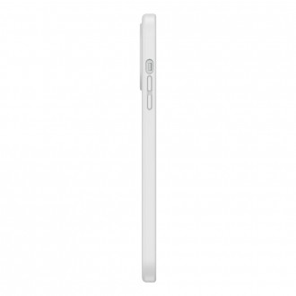 Baseus Tekuté gelové pouzdro silikonový kryt pro iPhone 13 Pro Max bílý (ARYT000502)