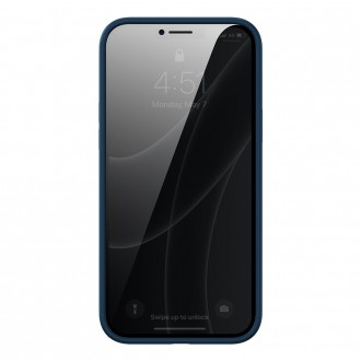 Baseus Liquid Gel Case Soft Flexible Rubber Cover for iPhone 13 Pro Max blue (ARYT000803)