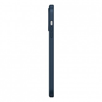 Baseus Liquid Gel Case Soft Flexible Rubber Cover for iPhone 13 Pro Max blue (ARYT000803)