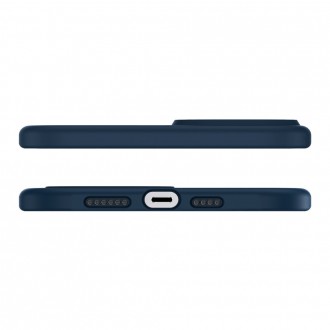 Baseus Liquid Gel Case Soft Flexible Rubber Cover for iPhone 13 Pro Max blue (ARYT000803)