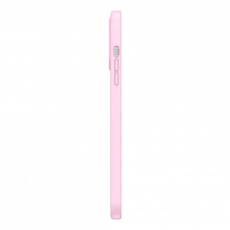 Baseus Liquid Gel Case silikonový kryt pro iPhone 13 růžový (ARYT000904)