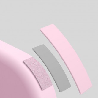 Baseus Liquid Gel Case silikonový kryt pro iPhone 13 růžový (ARYT000904)