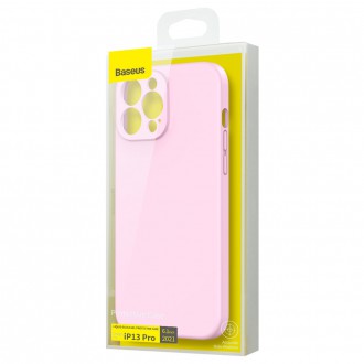 Baseus Liquid Gel Case silicone cover for iPhone 13 Pro pink (ARYT001004)