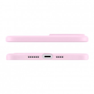 Baseus Liquid Gel Case silicone cover for iPhone 13 Pro pink (ARYT001004)