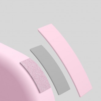 Baseus Liquid Gel Case silicone cover for iPhone 13 Pro pink (ARYT001004)