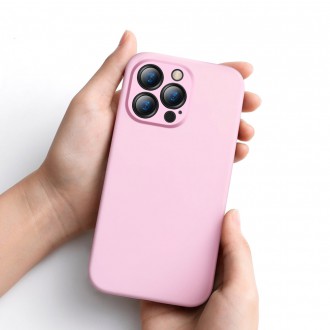 Baseus Liquid Gel Case silicone cover for iPhone 13 Pro pink (ARYT001004)