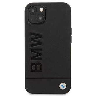 Etui BMW BMHCP13SSLLBK iPhone 13 mini 5,4" czarny/black hardcase Signature Logo Imprint