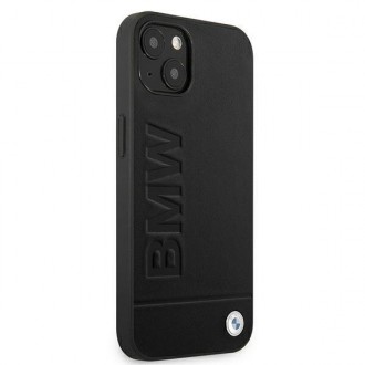 Etui BMW BMHCP13SSLLBK iPhone 13 mini 5,4" czarny/black hardcase Signature Logo Imprint