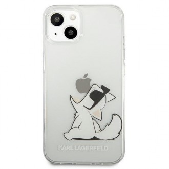Karl Lagerfeld KLHCP13MCFNRC iPhone 13 6,1" hardcase transparent Choupette Fun