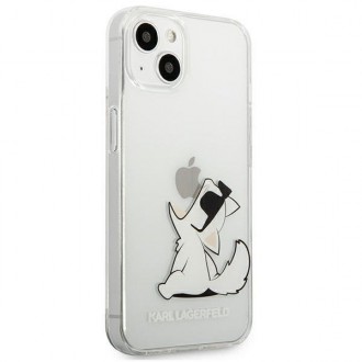 Karl Lagerfeld KLHCP13MCFNRC iPhone 13 6,1" hardcase transparent Choupette Fun