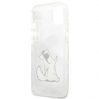 Karl Lagerfeld KLHCP13MCFNRC iPhone 13 6,1" hardcase transparent Choupette Fun