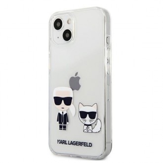 Karl Lagerfeld KLHCP13MCKTR iPhone 13 6,1" hardcase Transparent Karl & Choupette
