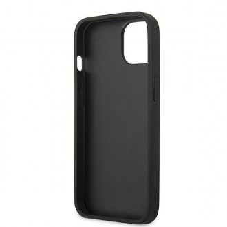 Karl Lagerfeld KLHCP13MPCUSKCP iPhone 13 6.1 &quot;fuchsia / fuchsia hardcase Ikonik Karl &amp; Choupette