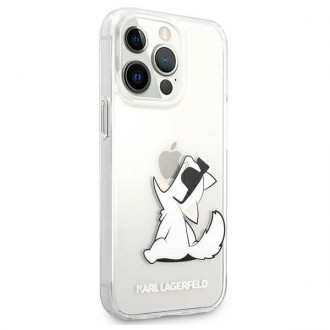 Karl Lagerfeld KLHCP13XCFNRC iPhone 13 Pro Max 6,7" hardcase transparent Choupette Fun