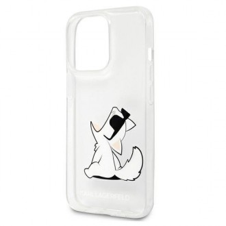 Karl Lagerfeld KLHCP13XCFNRC iPhone 13 Pro Max 6,7" hardcase transparent Choupette Fun