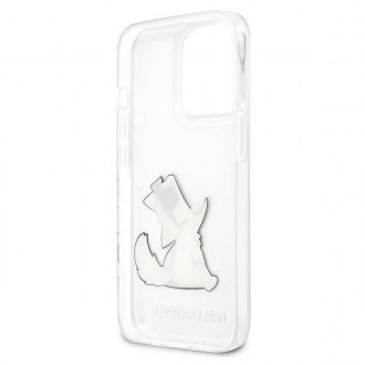 Karl Lagerfeld KLHCP13XCFNRC iPhone 13 Pro Max 6,7" hardcase transparent Choupette Fun