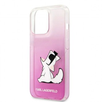 Karl Lagerfeld KLHCP13XCFNRCPI iPhone 13 Pro Max 6.7 "hardcase pink / pink Choupette Fun