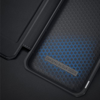 DUX DUCIS Skin X Bookcase type case for Samsung Galaxy A03s black
