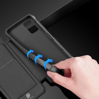 DUX DUCIS Skin X Bookcase type case for Samsung Galaxy A03s black