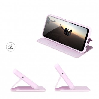 DUX DUCIS Skin X Bookcase type case for Samsung Galaxy A03s pink