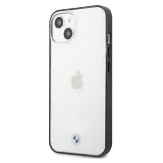 Etui BMW BMHCP13SPCUMRBK iPhone 13 mini 5,4" transparent hardcase Signature Collection