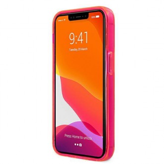 Karl Lagerfeld KLHCP13SCHTRP iPhone 13 mini 5,4" różowy/pink hardcase Glitter Choupette Fluo