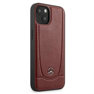 Mercedes MEHCP13SARMRE iPhone 13 mini 5,4" hardcase czerwony/red Urban Line