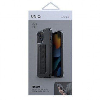 UNIQ etui Heldro iPhone 13 6.1" dymny/smoke
