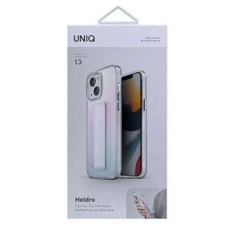 UNIQ etui Heldro iPhone 13 6.1" Iridescent