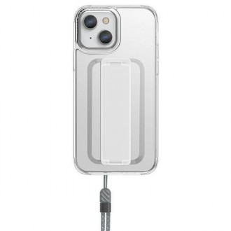 UNIQ etui Heldro iPhone 13 6.1" przezroczysty/clear