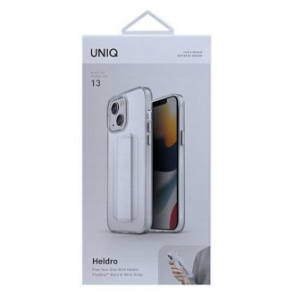UNIQ etui Heldro iPhone 13 6.1" przezroczysty/clear