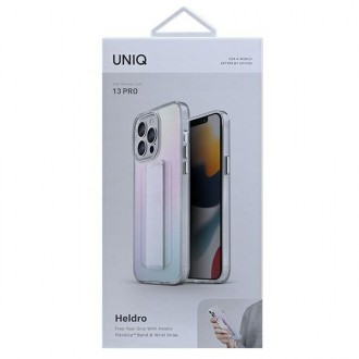 UNIQ etui Heldro iPhone 13 Pro / 13 6,1" Iridescent