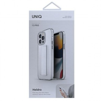 UNIQ etui Heldro iPhone 13 Pro / 13 6,1" przezroczysty/clear
