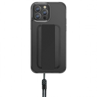 Uniq pouzdro Heldro iPhone 13 Pro Max 6,7&quot; kouř/kouř