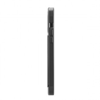 Uniq pouzdro Heldro iPhone 13 Pro Max 6,7&quot; kouř/kouř
