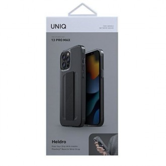 Uniq pouzdro Heldro iPhone 13 Pro Max 6,7&quot; kouř/kouř