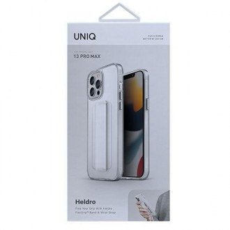 UNIQ etui Heldro iPhone 13 Pro Max 6,7" przezroczysty/clear