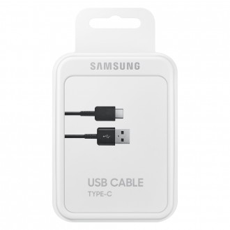 Samsung cable USB-A - USB Type-C 1.5m black (EP-DG930IBEGWW)