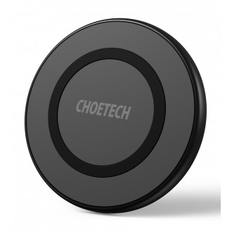 Choetech Qi 10W wireless charger + USB cable - micro USB black (T526-S)