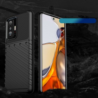 Thunder Case Flexible armored cover for Xiaomi Mi 11T Pro / Mi 11T black
