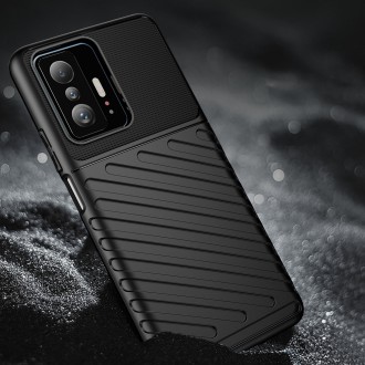 Thunder Case Flexible armored cover for Xiaomi Mi 11T Pro / Mi 11T black