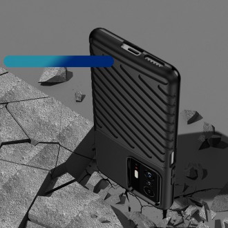 Thunder Case Flexible armored cover for Xiaomi Mi 11T Pro / Mi 11T black