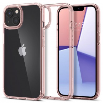 Spigen ULTRA HYBRID IPHONE 13 ROSE CRYSTAL